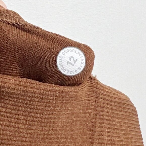 Lululemon Ebb to Street Tank Top Roasted Brown - Picture 7 of 10